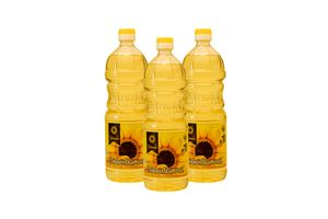 Sonnenblumenöl BEKOSOLE, 13 x 1L PET Flasche, ein raffiniertes Pflanzenöl für kalte und warme Küche