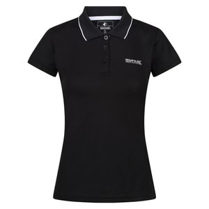 Regatta - "Maverick V" Poloshirt für Damen RG4979 (36 DE) (Schwarz)