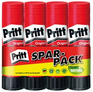 Pritt Klebestift 4 x 22g im Spar Pack lösemittelfrei