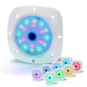 LED Magnet Scheinwerfer NO(T)MAD, Farbe:multicolor, Gehäusefarbe:weiß