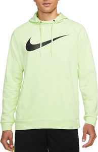 Sweatshirt NIKE Dri-FIT Men\'s Pullover Tr Lime Grün M