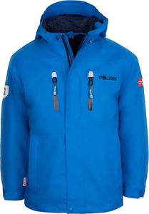 Trollkids Kids Sognefjord Jacket PRO Boys Raincoat Blue 431-160 Velikost 92
