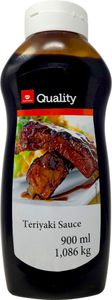TGQ Teriyaki Sauce 900ml Kopfstandflasche Asia Dip Würzsauce Wok