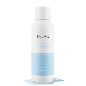 INLAQ® Nail Cleaner Gelnägel | 500 ml Flasche - UV Gel Polish Nailcleaner | Entfetter nägel | UV LED Nagellack Reiniger | Parfümierter - 500ml