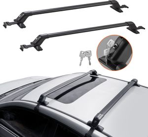 Univerzální střešní nosič VEVOR 2 ks 60-80cm nosič na střešní lištu