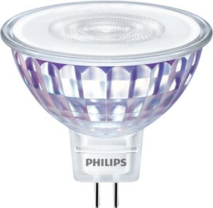 Philips LED Leuchtmittel MR16 Glas Reflektor 7W = 50W GU5,3 12V 660lm Neutralweiß 4000K 36° DIMMBAR