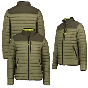 Herren Herbst Frühlings Jacke Steppjacke Kapuzenjacke Stehkragen