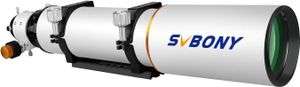 Svbony SV503 ED Fernrohr Teleskop, 102F7 Achromatischer Refraktor, Extra Low Dispersion, Teleskop OTA für Astrofotografie und Visualisierung(102mm)