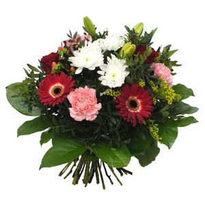 Blumenstrauß - 2000 Dank - Blumenversand zum Wunschtermin