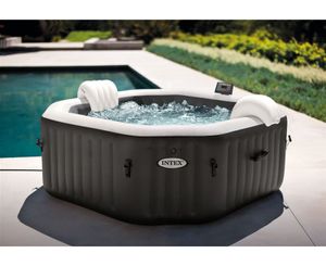 INTEX Pure Spa 28458EX Carbon 4 Plätze