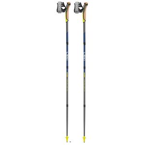 Leki Traveller FX.One Carbon Wanderstöcke silbergrau Gr 115