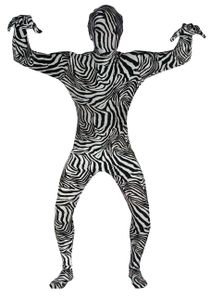 Fantastic Suits , Muster / Größe:Zebra L - XL