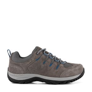 Travelin' Nyborg Halbschuh - Herren - Wanderhalbschuh - Outdoor - Wildleder - Schmale Passform - Grau - 41