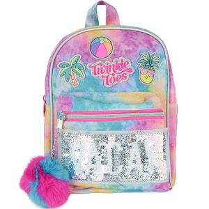 Skechers Twinkle Toes Backpack SKTT7753-MULT, Rucksack, für Mädchen, Mehrfarbig