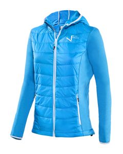 BLACK CREVICE - Damen Hybridjacke - Wandern/Skitour | Farbe: Blau | Größe: 42