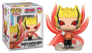 Boruto - Naruto Next Generations Super Sized POP! Vinyl Figur Baryon Naruto 15 cm