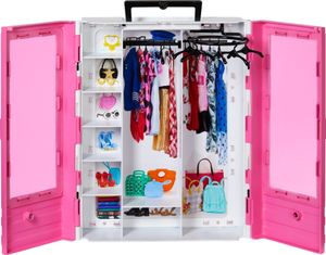 MATTEL Barbie Fashionistas Šatník GBK11 - Nový /