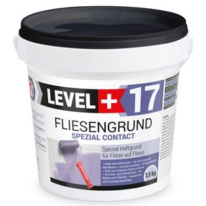 Fliesengrund 1,5Kg Fliese auf Fliese Spezial Haftgrund Fliesengrundierung LEVEL+ RM17