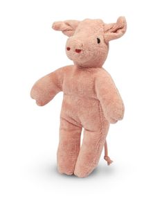 SENGER Y21907 - Tierpuppen-Baby Schwein 20cm, 100% Natur