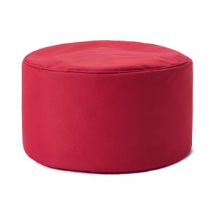 LUMALAND Sitzsack Pouf (50 L) - In- & outdoor - Rot