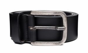 REPLAY Leather Belt W105 Black