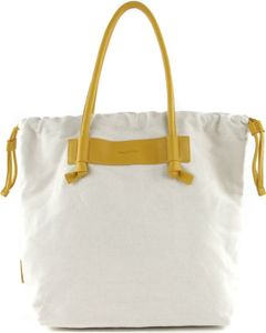 Marc O'Polo Schultertasche Handtasche Ihana Shopper Sweet Corn beige mehrfarbig