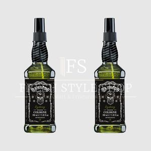 2 x Bandido Aftershave Cologne Nach der Rasur 350ml Army