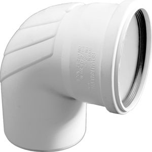 Rehau Schalldämmender Raupiano Plus Bogen DN 75-87°