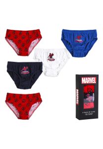Balení kalhot Spiderman 5 kusů Barevné - 4-5 let