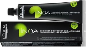 L'oréal Professionnel | Farba do włosów iNOA 4 - brązowawa - bez amoniaku - intensywna i błyszcząca