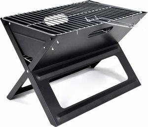 PROGARDEN KO-C83000190 Prenosný gril na drevené uhlie skladací 45 x 35 cm