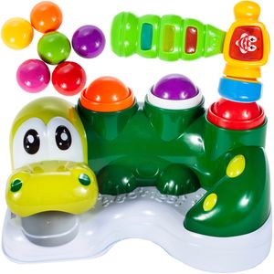 MalPlay Klopfspiel Hammerspiel | Spielzeug ab 1 Jahr | Licht & Music Musikspielzeug | Klopfbank Entwicklung Pädagogisches Geburtstagsgeschenk für Kind