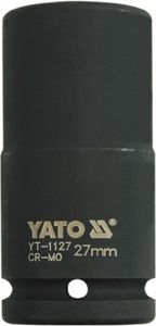 Nástavec 3/4" rázový šestihranný hluboký 27 mm CrMo
