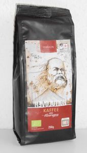 Karl-Marx-Kaffee, 250g, gemahlen, bio Edition