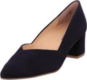 Paul Green Pumps - Blau Veloursleder Größe: 38.5 Normal Paul Green Pumps - Blau Veloursleder Größe: 38.5 Normal