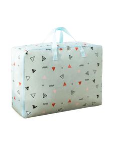 Damen Zipper Tasche Handtasche Weekender Liefert Gepäck Oxford Top Griff Aufbewahrungsbox