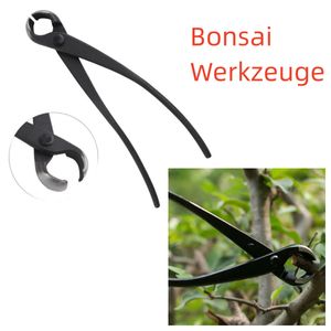 Konkaver Schneider, Bonsai-Werkzeuge, 21cm Gerade Schnitt Konkav Bonsai Cutter,Edelstahl Garten Werkzeuge Bonsai Werkzeuge