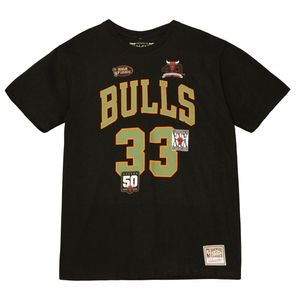 M&N Shirt - FLIGHT Chicago Bulls Scottie Pippen - M