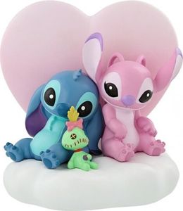 Disney Lilo & Stitch Lampe - Angel & Stitch Light up Scene