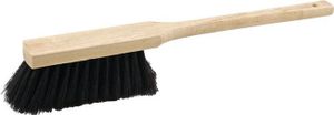 Handfeger feine Kunstborste L.450mm m.Holzrücken