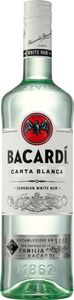 Bacardi Carta Blanca 37.5% vol. 1,0 L