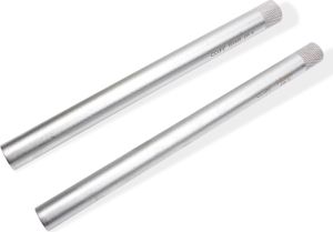 CCLIFE Magnet Zündkerzenschlüssel 14 16 mm 3/8' Zündkerzen Glühkerzen Zwölfkant 250mm