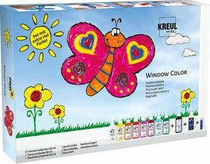 Farebná súprava okien KREUL s extra farbou