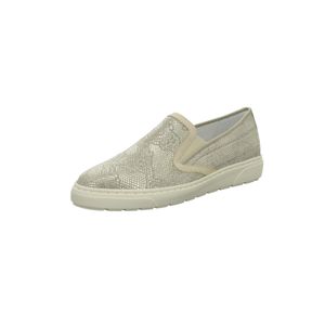 ARA Damen  Slipper sportlich beige Gr. 51/2