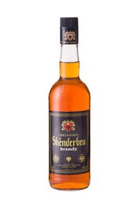 Cognac Skenderbeu aus Albanien 0.7L