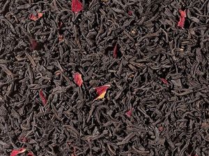 1 kg Schwarzer Tee China OP Rosen-Tee aromatisiert