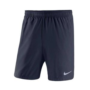 Nike Sporthose kurze Hose mit RV Taschen Dri-Fit Material, Größe:XXL, Farbe:Blau