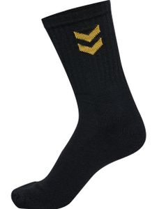 hummel hmlE24C Socks Socken BLACK/GOLD 40-43