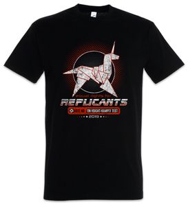 Urban Backwoods Equal Rights For Replicants T-Shirt, Größe:2XL