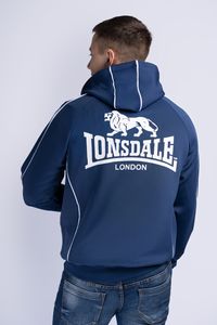Lonsdale Achavanich Trainingsjacke Dunkelblau Größe XL
